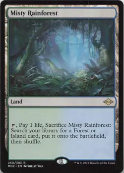 Misty Rainforest R Modern Horizons 2 250 - LP MTG - Image 1