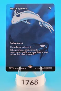 MTG Mystic Remora (Borderless) Avatar: The Last Airbender: Eternal-Legal Regular - Image 1