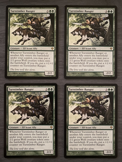 Turntimber Ranger x 1 Zendikar Regular - Image 1