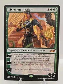 Vivien on the Hunt MTG Streets of New Capenna Regular - Image 1