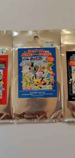 Pokemon Amada Strongest Seal Legends Exclusive Vintage Sticker Japan - Image 3