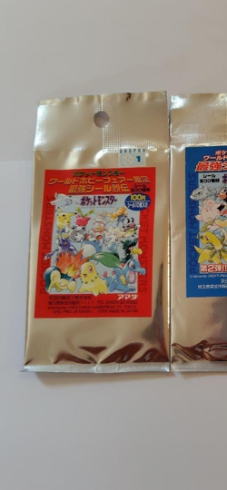 Pokemon Amada Strongest Seal Legends Exclusive Vintage Sticker Japan - Image 4