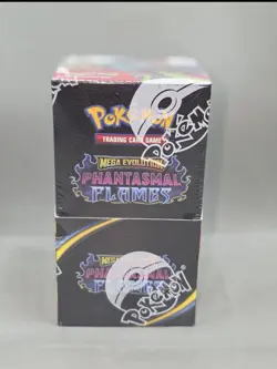 Pokemon TCG Phantasmal Flames Half Booster Box (18 Packs) - BRAND NEW - SEALED🔥 - Image 2