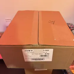 Pokemon Prismatic Evolutions Figure Collection Box - Sealed case x6 in hand - Image 3