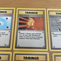 Pokemon TCG Base Set Trainer Bundle Job Lot 1999 x11 nm - Image 3