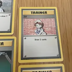 Pokemon TCG Base Set Trainer Bundle Job Lot 1999 x11 nm - Image 5