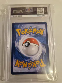 2019 POKEMON CHINESE SUN & MOON DREAMS COME TRUE COLL FULL ART/ACEROLA PSA 9 - Image 2