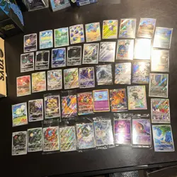 MASSIVE POKEMON LOT! Full Arts, Sealed Promos, Illustration Rares, SIR,SAR,+MORE - Image 1