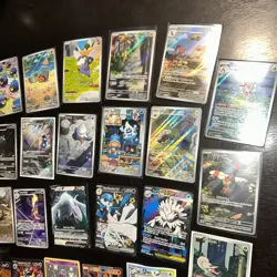 MASSIVE POKEMON LOT! Full Arts, Sealed Promos, Illustration Rares, SIR,SAR,+MORE - Image 2