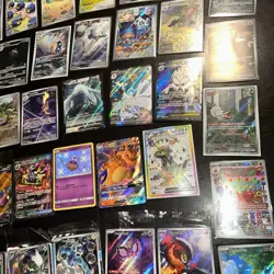 MASSIVE POKEMON LOT! Full Arts, Sealed Promos, Illustration Rares, SIR,SAR,+MORE - Image 3