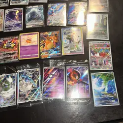 MASSIVE POKEMON LOT! Full Arts, Sealed Promos, Illustration Rares, SIR,SAR,+MORE - Image 4
