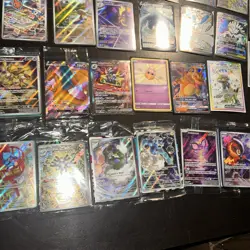 MASSIVE POKEMON LOT! Full Arts, Sealed Promos, Illustration Rares, SIR,SAR,+MORE - Image 5