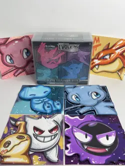 Pokemon TCG Sword & Shield Evolving Skies Elite Trainer Box + BONUS ART 820650808944 - Image 1