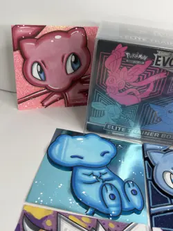 Pokemon TCG Sword & Shield Evolving Skies Elite Trainer Box + BONUS ART 820650808944 - Image 2