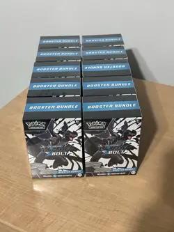 Pokemon Tcg Black Bolt Booster Bundle (10) - Image 1