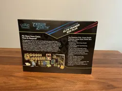 Pokemon Center Exclusive Crown Zenith Elite Trainer Box Plus - 12 Packs 820650851872 - Image 4