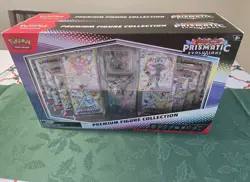 Pokemon Prismatic Evolutions Premium Figure Collection New Sealed IN HAND - Image 1