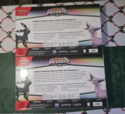 Pokemon Prismatic Evolutions Premium Figure Collection New Sealed IN HAND - Image 3