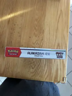 Alakazam EX Collection Pokemon 151 Boosters, 4-Pack Pokemon TCG Scarlet & Violet 820650855269 - Image 3