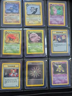 Pokemon Team Rocket Complete Set 1999 WOTC 83/82 Charizard Blastoise Raichu - Image 2