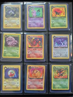 Pokemon Team Rocket Complete Set 1999 WOTC 83/82 Charizard Blastoise Raichu - Image 4