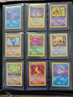Pokemon Team Rocket Complete Set 1999 WOTC 83/82 Charizard Blastoise Raichu - Image 5