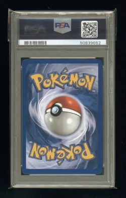 POKEMON 1st Edition Neo Genesis BELLOSSOM 3/111 Holo Rare PSA 8 NM-MT Vintage - Image 2