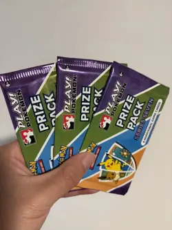Pokemon Prize Pack Series Seven Sealed Packs (3 In Total) - Image 3