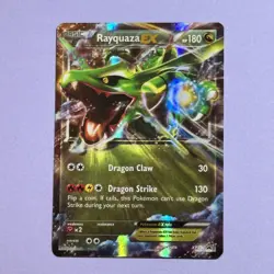 Pokemon Rayquaza EX XY73 Black Star Promo Holo - Ungraded NM - Image 1