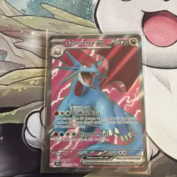 Pokemon TCG: Salamence ex 177/159 Journey Together - Image 1