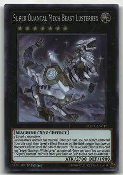 Super Quantal Mech Beast Lusterrex Super Rare Dark Neostorm DANE-EN037 LP - Image 1