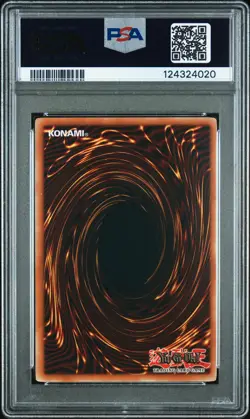 2006 YU-GI-OH! CDIP-CYBERDARK IMPACT 1ST ED-ULTIMATE RARE VANITY'S FIEND PSA 9 - Image 2