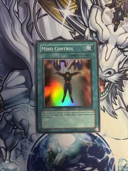 (HE) Yu-Gi-Oh! - Mind Control - Super Rare / Holo - WC5-EN003 LP (1) - Image 1