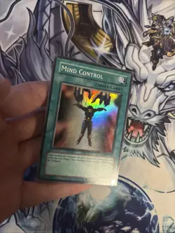 (HE) Yu-Gi-Oh! - Mind Control - Super Rare / Holo - WC5-EN003 LP (1) - Image 2