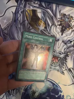 (HE) Yu-Gi-Oh! - Mind Control - Super Rare / Holo - WC5-EN003 LP (1) - Image 3