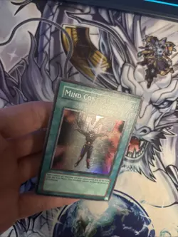 (HE) Yu-Gi-Oh! - Mind Control - Super Rare / Holo - WC5-EN003 LP (1) - Image 4