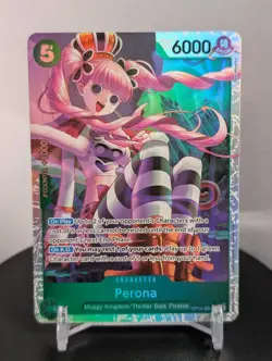 Perona - OP14-033 OP14-033 The Azure Sea's Seven Foil NM - Image 1