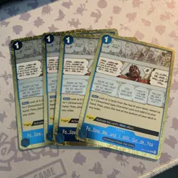 [NM] Follow Me and I Will Guide You OP10-059 Royal Blood Playset - Image 1