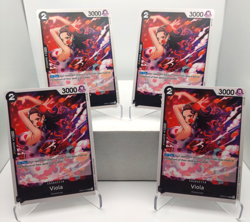 Viola Playset - OP05-079 x4 - Awakening of the New Era - One Piece TCG - English - Image 1