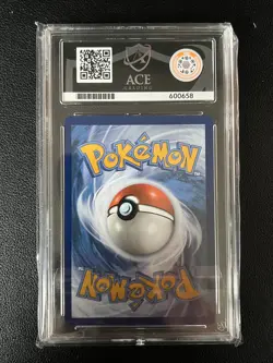 Graded Pokemon Card - Blastoise EX 200/165 151 English ACE 10 GEM MINT - Image 3