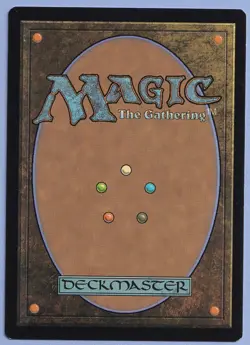 Captain's Claws FOIL Mtg MISPRINT. The foil layer is from another card! - Image 2