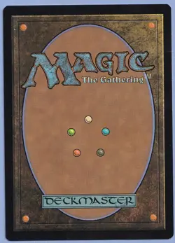 Captain's Claws FOIL Mtg MISPRINT. The foil layer is from another card. (POOR) - Image 2