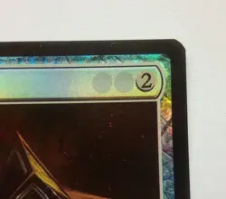 Captain's Claws FOIL Mtg MISPRINT. The foil layer is from another card. (POOR) - Image 5