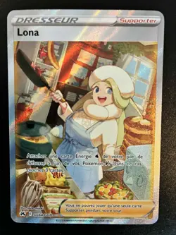 Pokemon TCG Card MELONY / LONA crown zenith GG64/70 Holo NM - FR - Image 1