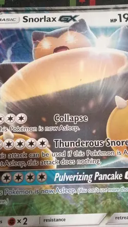 Pokemon TCG Holo Card Lot - Dragonite, Snorlax, Tyranitar EX GX Mega jumbo cards - Image 2