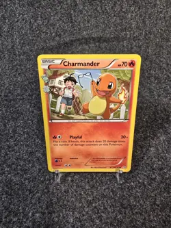 Pokemon TCG Charmander Generations RC3/RC32 1918020 Non-Holo Card Light Play - Image 1