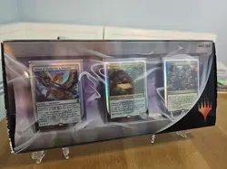 Magic the Gathering Hascon 2017 Exclusive Promo Set Rare 4 Card USA - Image 1