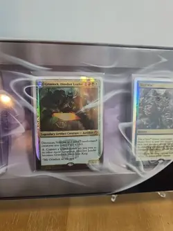 Magic the Gathering Hascon 2017 Exclusive Promo Set Rare 4 Card USA - Image 3