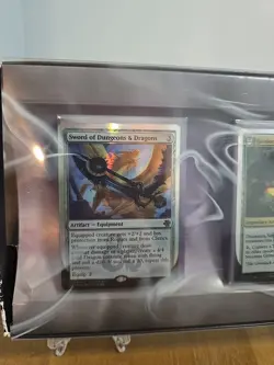 Magic the Gathering Hascon 2017 Exclusive Promo Set Rare 4 Card USA - Image 4