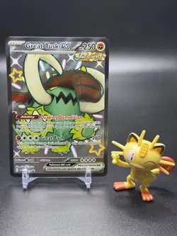 Great Tusk ex - 072 (Paldean Fates Stamped) 072 Miscellaneous Cards &... - Image 1